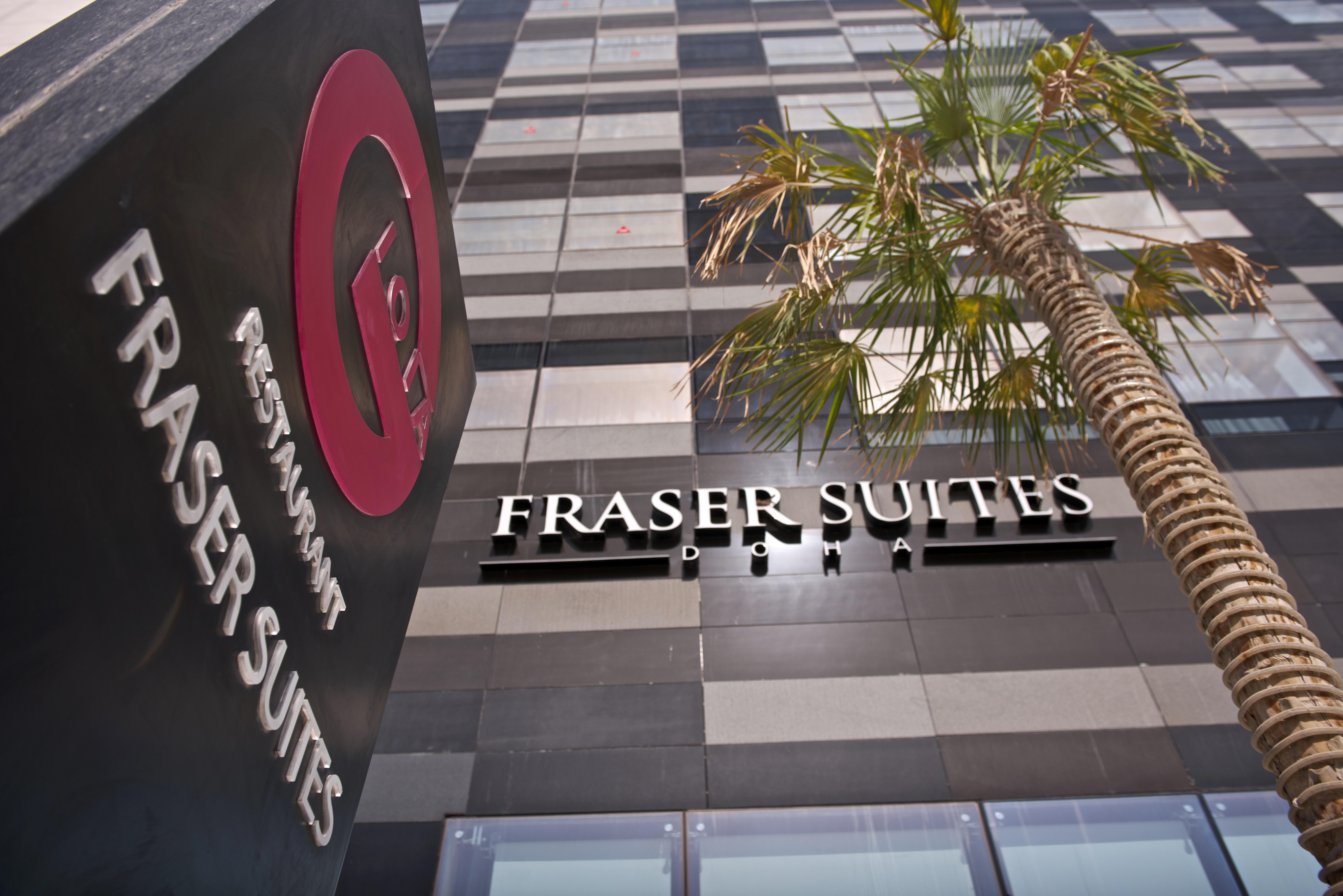 Fraser Suites Doha Exterior foto