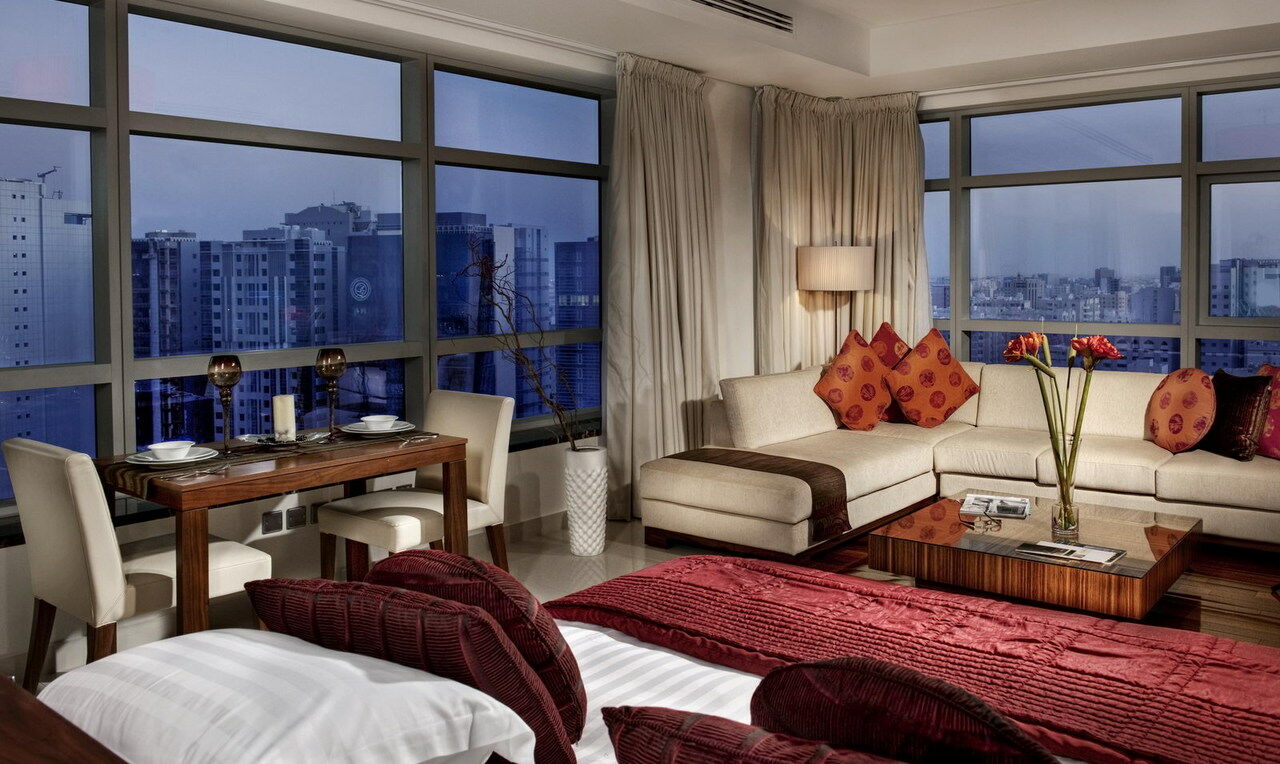 Fraser Suites Doha Exterior foto